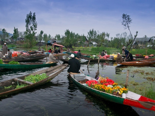 Dal Lake, Srinagar, Kashmir