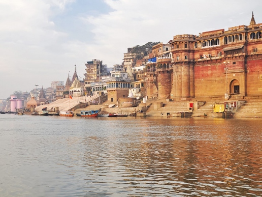 Ghats, River Ganges, Varanasi