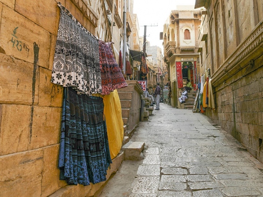 Market Street, Jaisalmer, Rajasthan