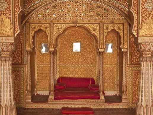 Palace, Maharajah of Bikaner, Rajasthan