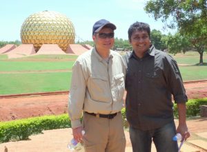 SS with Ang Lee - Matrimandir - LOP First Scout