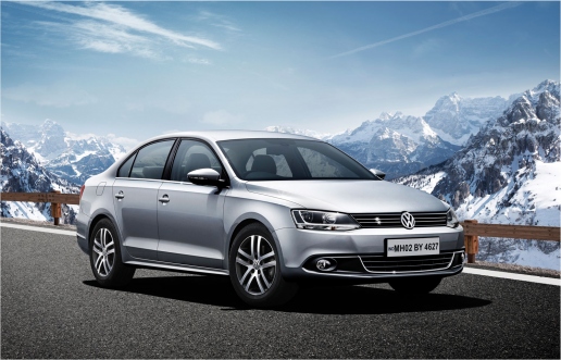 VW Jetta - Khardun La Pass, Ladakh