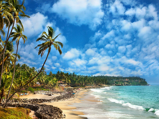 Varkala Beach, Kerala