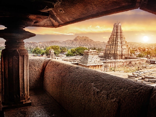 Virupaksha Temple, Hampi, Karnataka